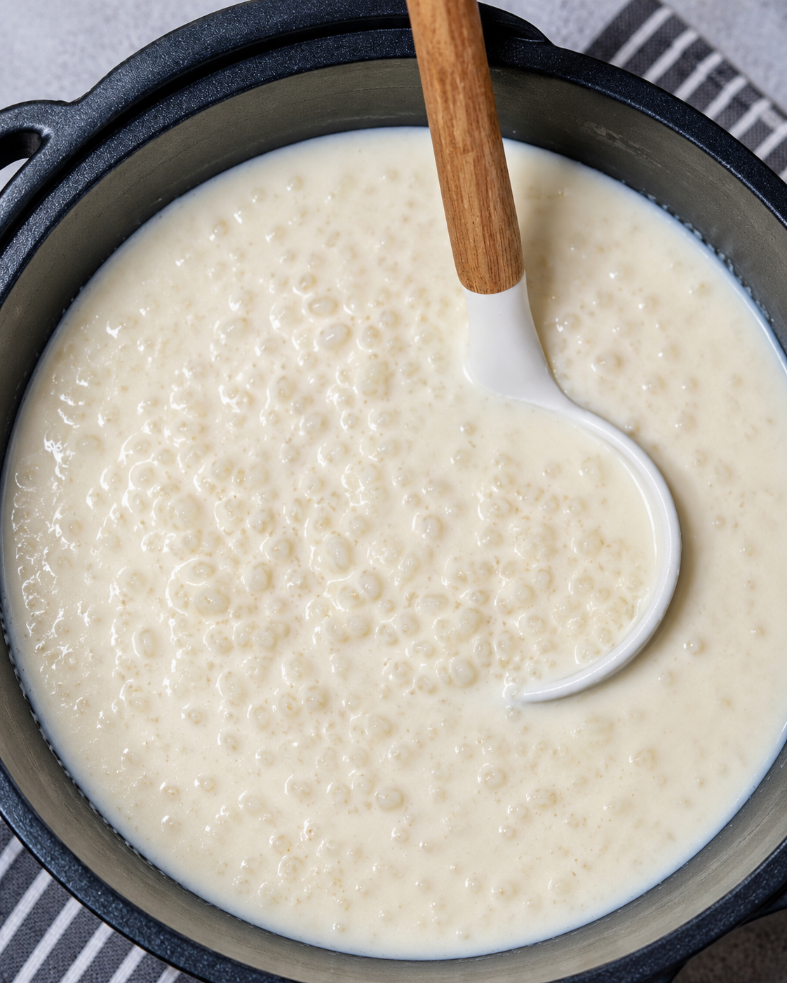 Arroz Doce com Canela