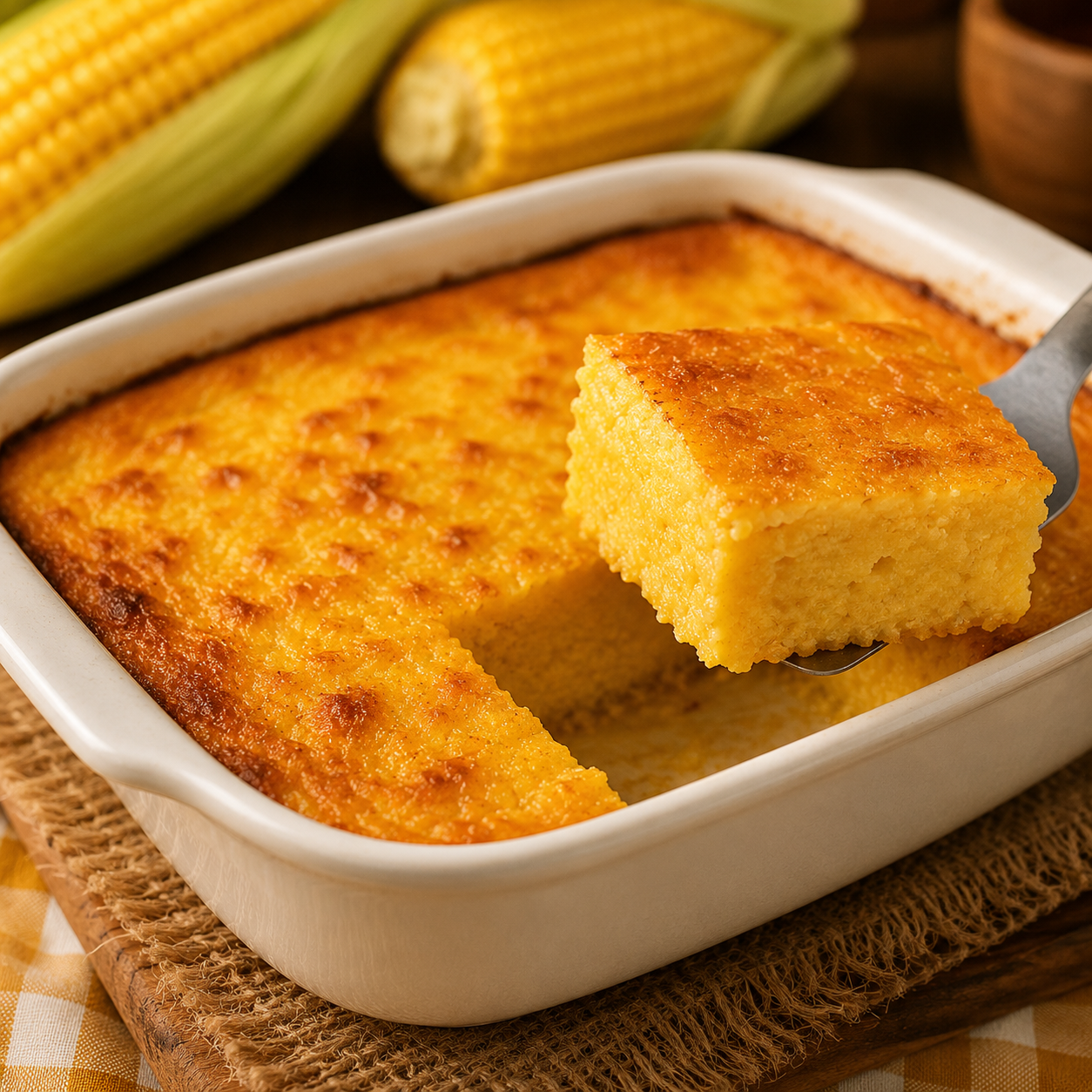 Pamonha de Forno