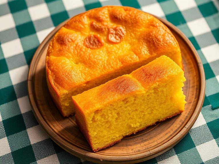 Bolo de Milho Junino